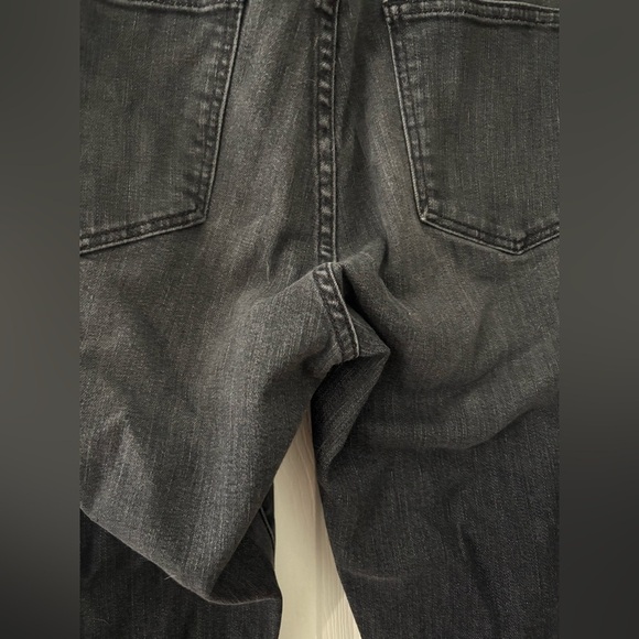 Madewell the slim boyjean size 29 black wash denims - Picture 10 of 11